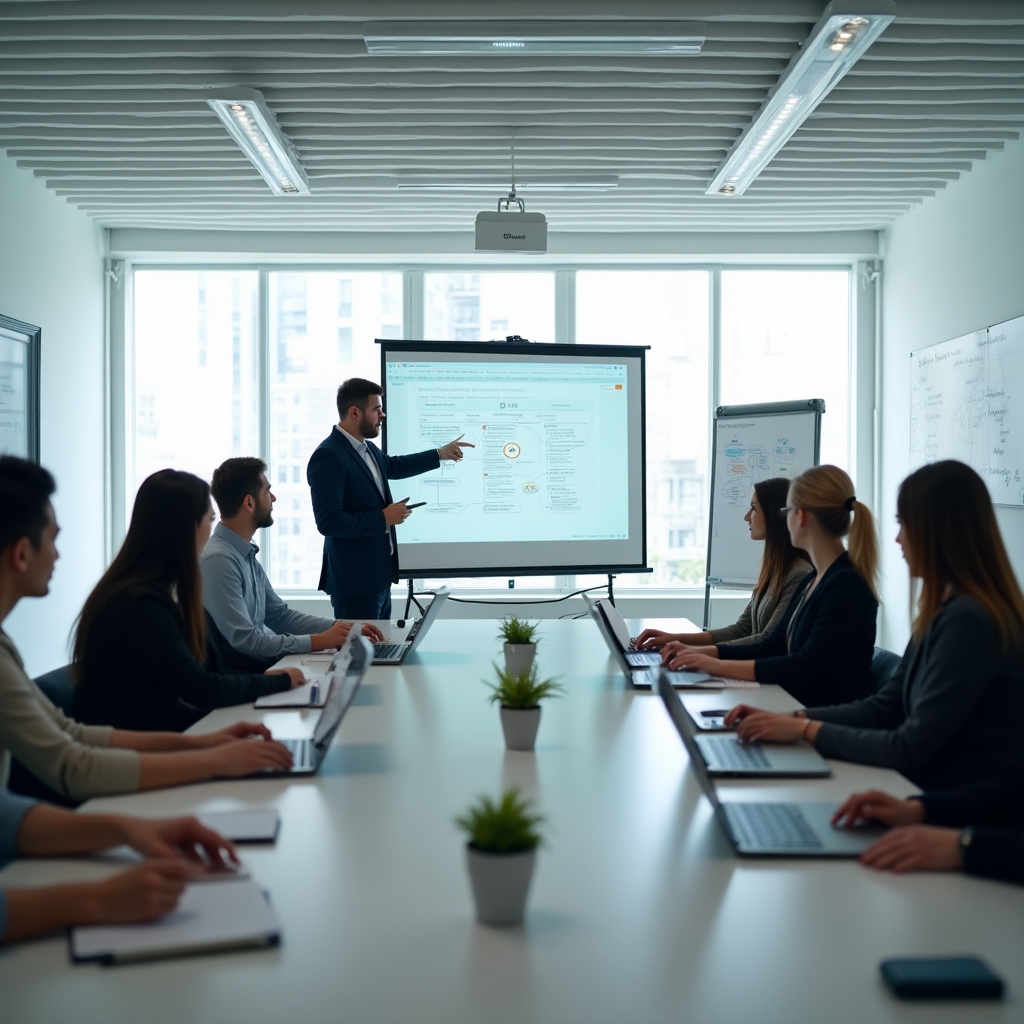 Обучение работе с CRM-системой